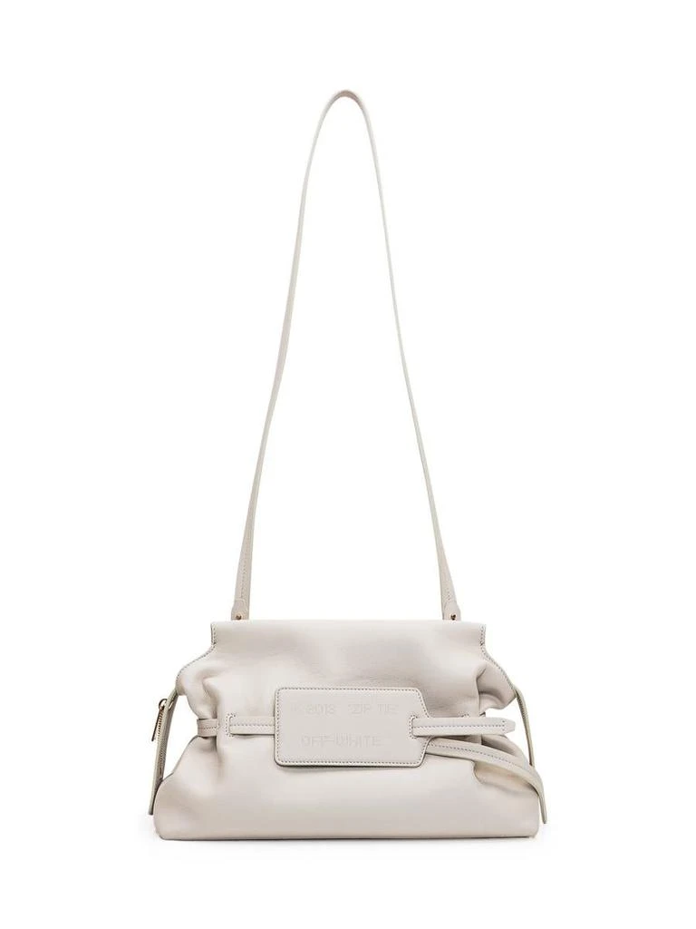 Off-White Off-White Clutch With Zip-Tie Label 2