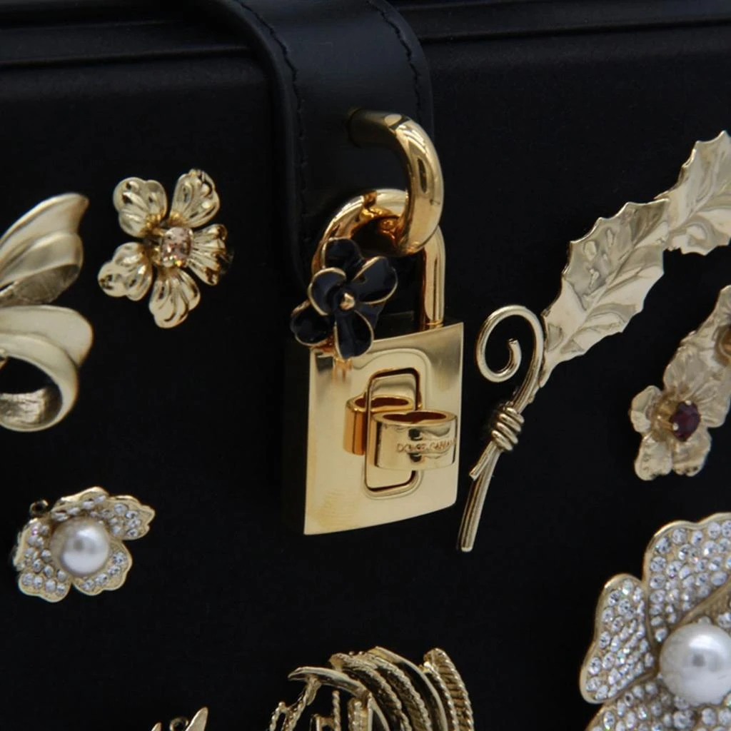 Dolce 
Gabbana Dolce 
Gabbana Embellished Top Handle Bag 4