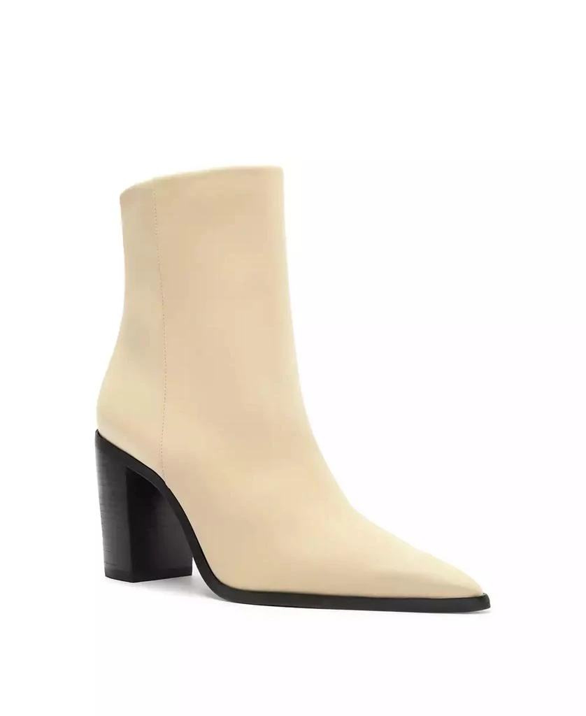 Schutz Women's Mikki Block Pointed Toe Boots 1