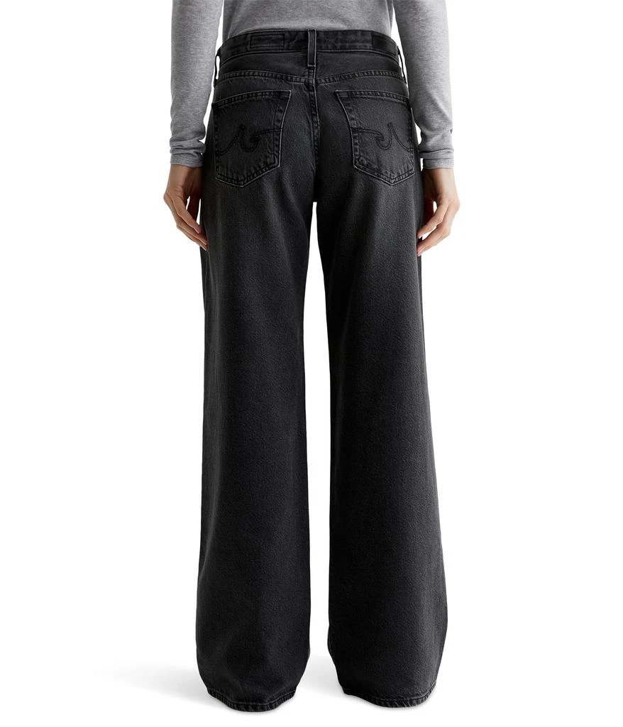 AG Jeans Adria Low Rise Baggy Wide Leg in Overnight 2