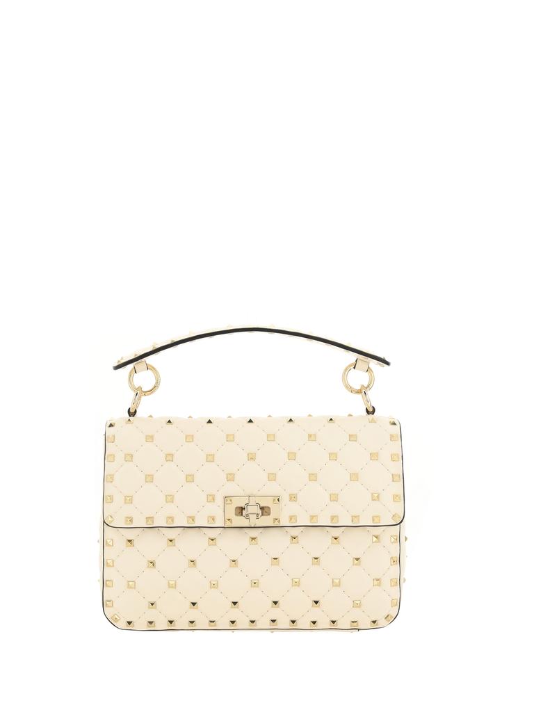 Valentino Rockstud Spike Leather Shoulder Bag