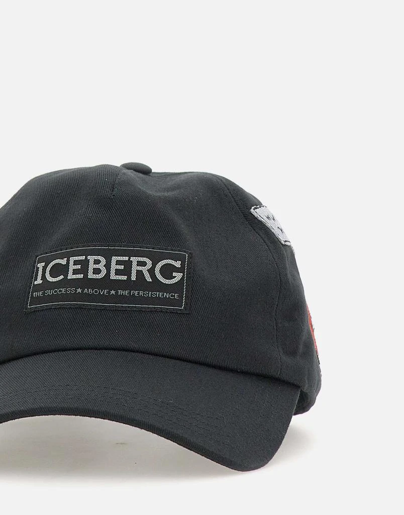 ICEBERG cotton baseball cap 4