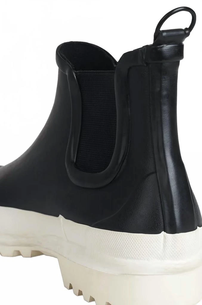 Stutterheim Women's Chelsea Rainwalker Rain Boots In Black 2