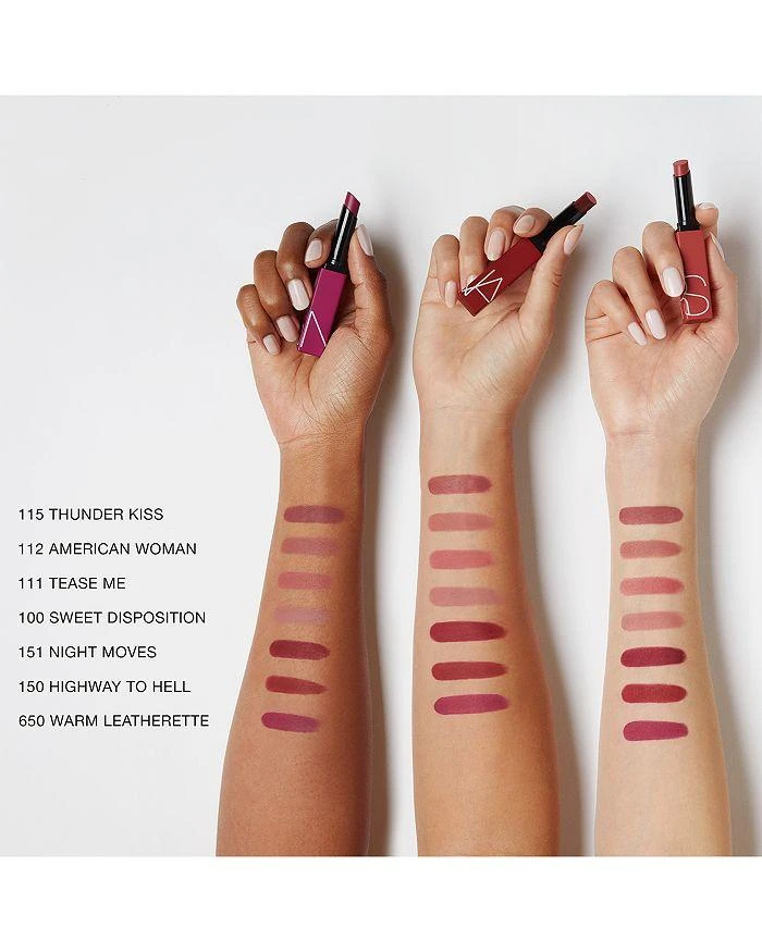 NARS Powermatte Lipstick 5