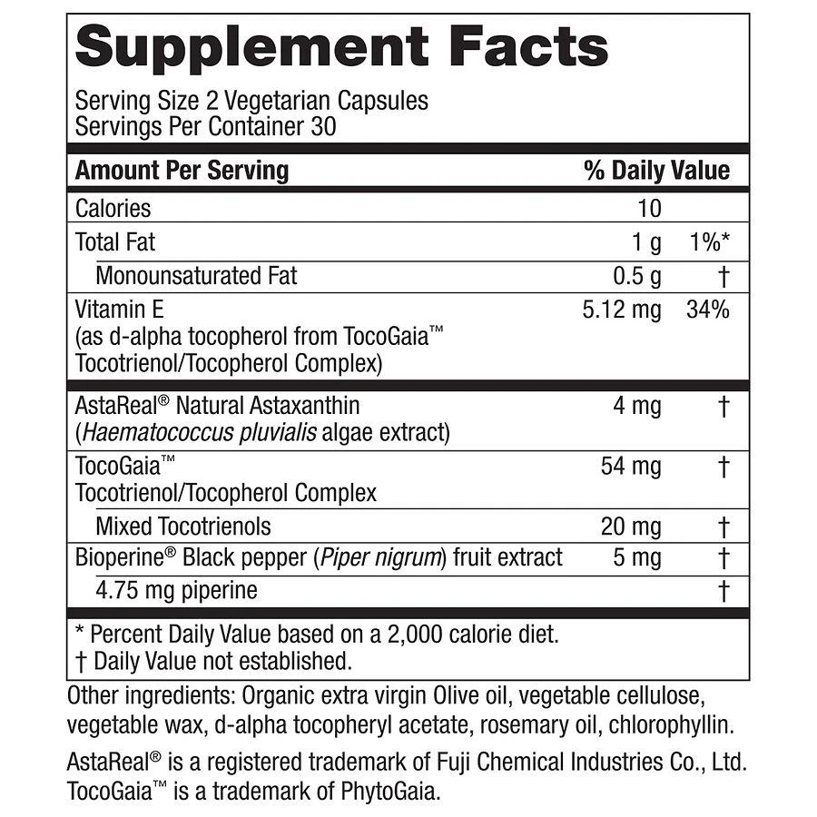 Purity Products AstaFX Astaxanthin Super Formula 2