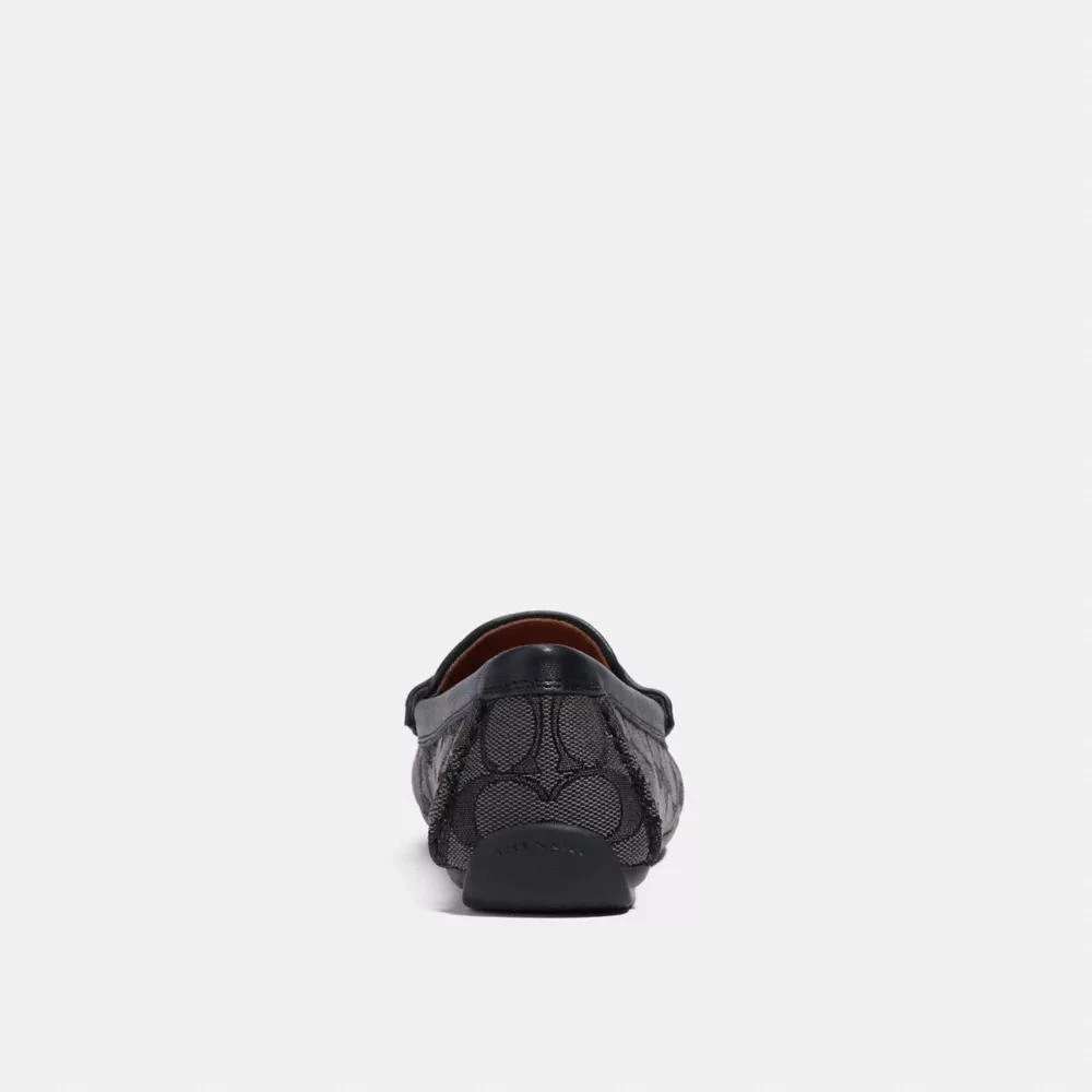 Coach Mona Driver In Signature Jacquard 4