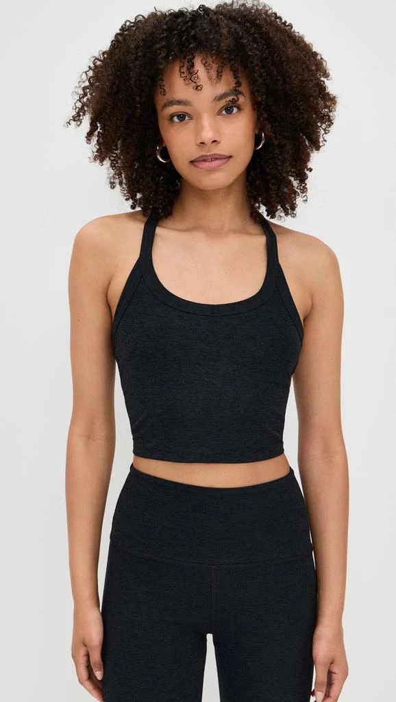 Beyond yoga On the Up Cropped Tank 6