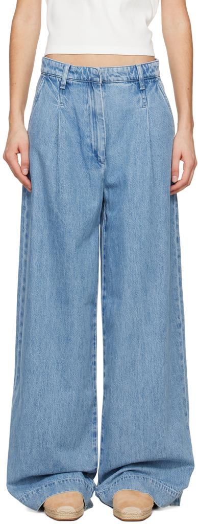 【関税込み】rag & bone ブルー Featherweight Abigale ジーンズ Rag & Bone Blue Featherweight Abigale Jeans - Jeans