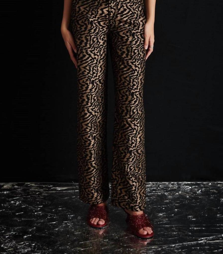 Ghospell Ghospell - Phoebe Jacquard Trouser