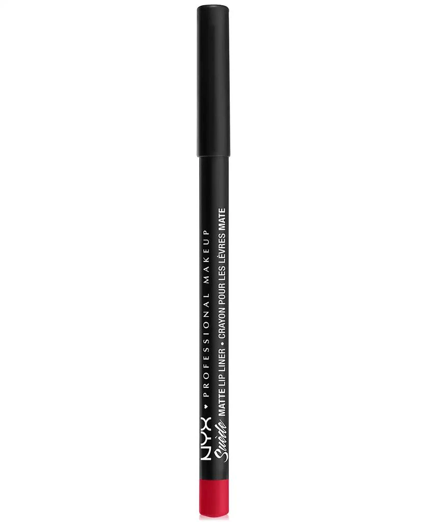 NYX Professional Makeup Suede Matte Lip Liner 5