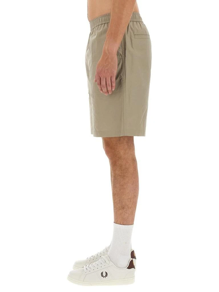 Fred Perry Fred Perry Cotton Bermuda Shorts 4