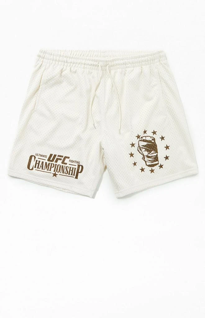 null UFC Championship Mesh Basketball Shorts 1
