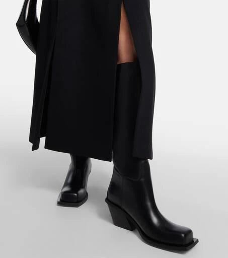 GIA BORGHINI Blondine leather knee-high boots 4