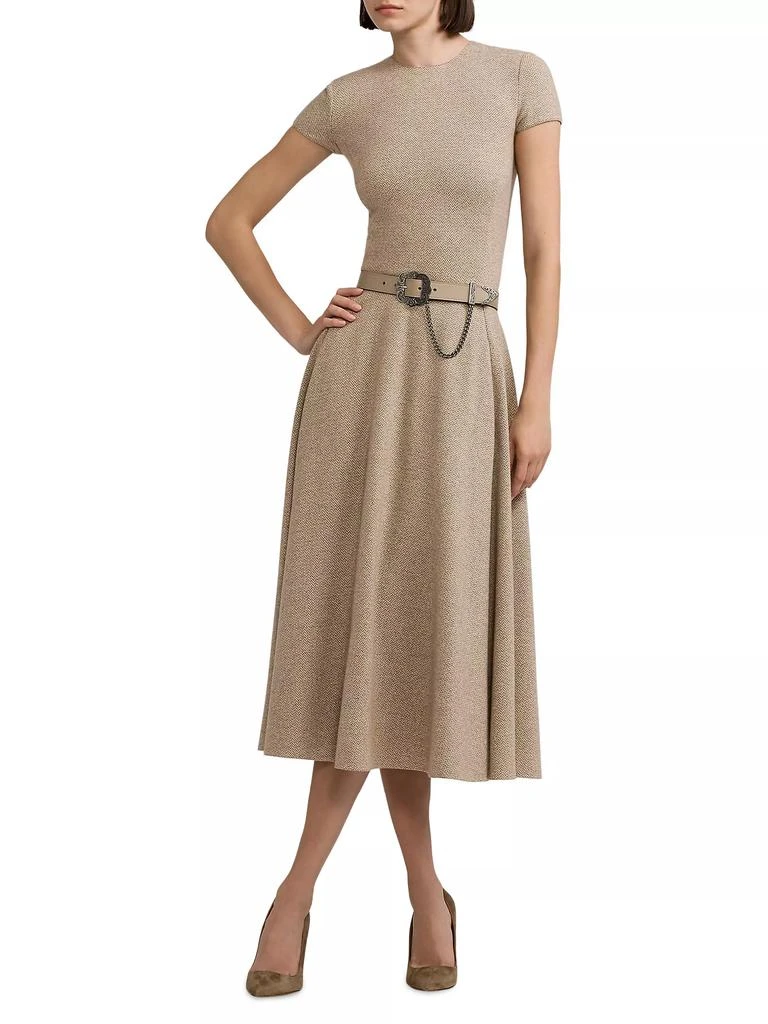 Herringbone Wool-Silk Midi-Dress On Sale Now with Up to 31% Off | Discover Exclusive Deals & Savings at BeyondStyle Authentic Ralph Lauren wool blend|crewneck|dresses|short sleeve|premier|a-line|women's|women's apparel|midi|Women's|solid with ... Herringbone Wool-Silk Midi-Dress On Sale Now with Up to 31% Off | Discover Exclusive Deals & Savings at BeyondStyle Authentic Ralph Lauren wool blend|crewneck|dresses|short sleeve|premier|a-line|women's|women's apparel|midi|Women's|solid with ...