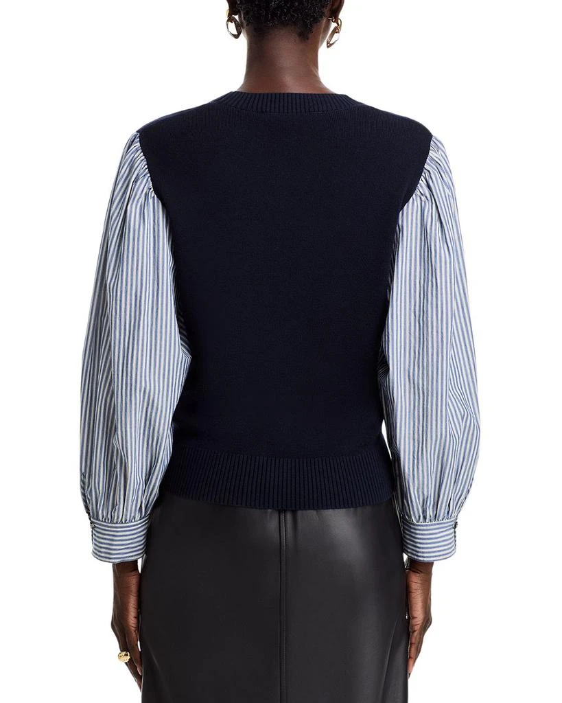 VANESSA BRUNO Elektra Layered Look Sweater 3
