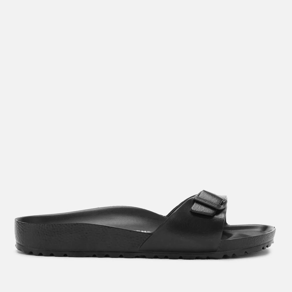 Birkenstock Women's Madrid Slim Fit Eva Single Strap Sandals - Black 1