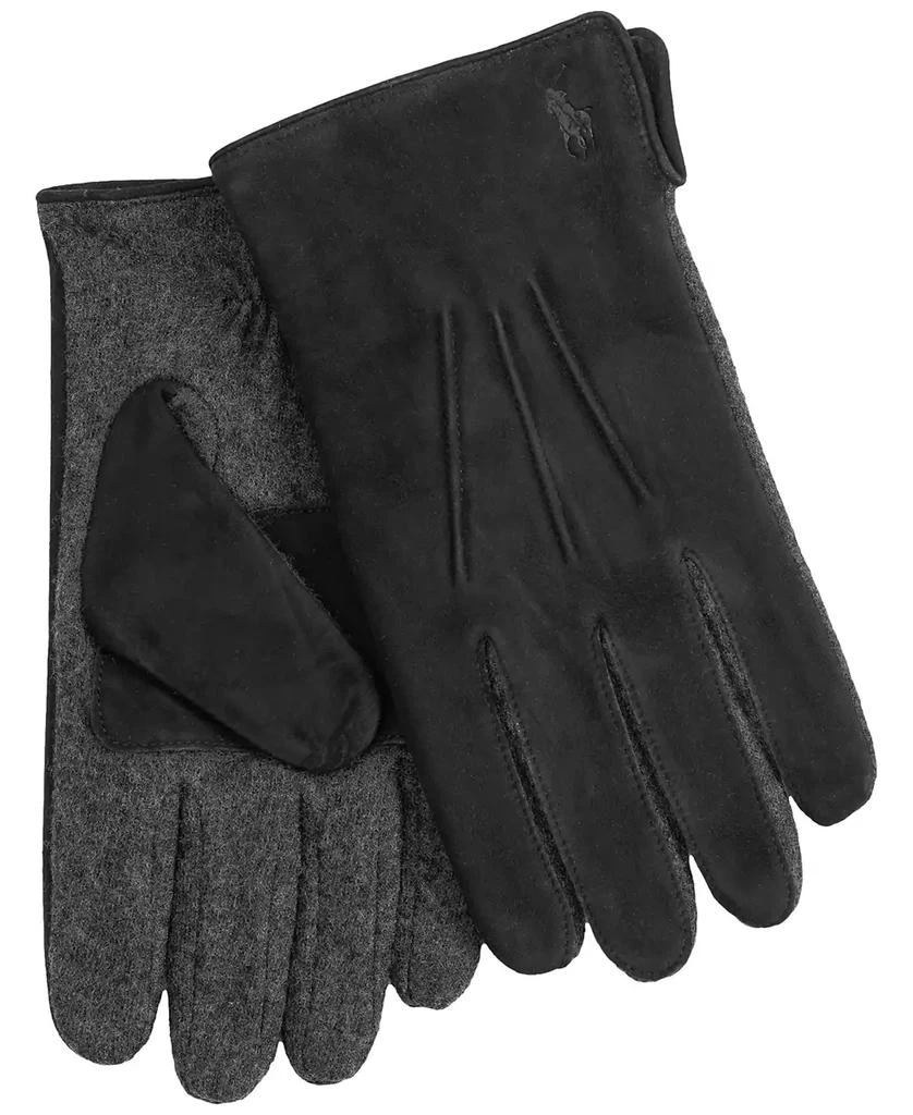 Ralph Lauren Men's Suede Hybrid Gloves 2