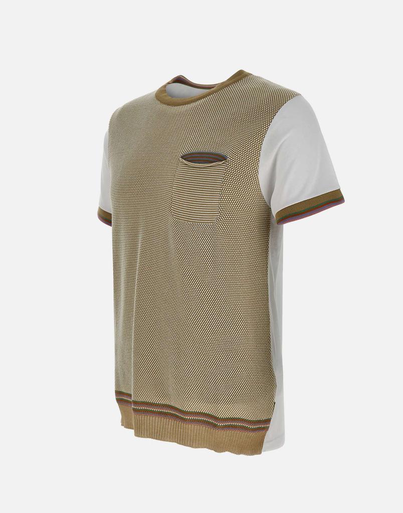 BOB "ColinsUnica"  cotton T-shirt