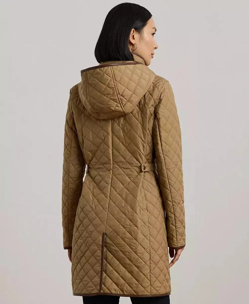 Ralph Lauren Women's Hooded Quilted Coat 2