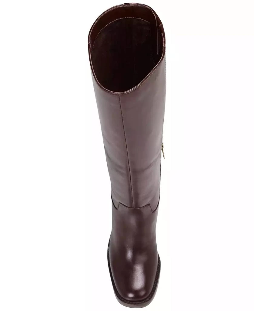 Vince Camuto Women's Gibi Wide-Calf Platform Knee-High Boots 4