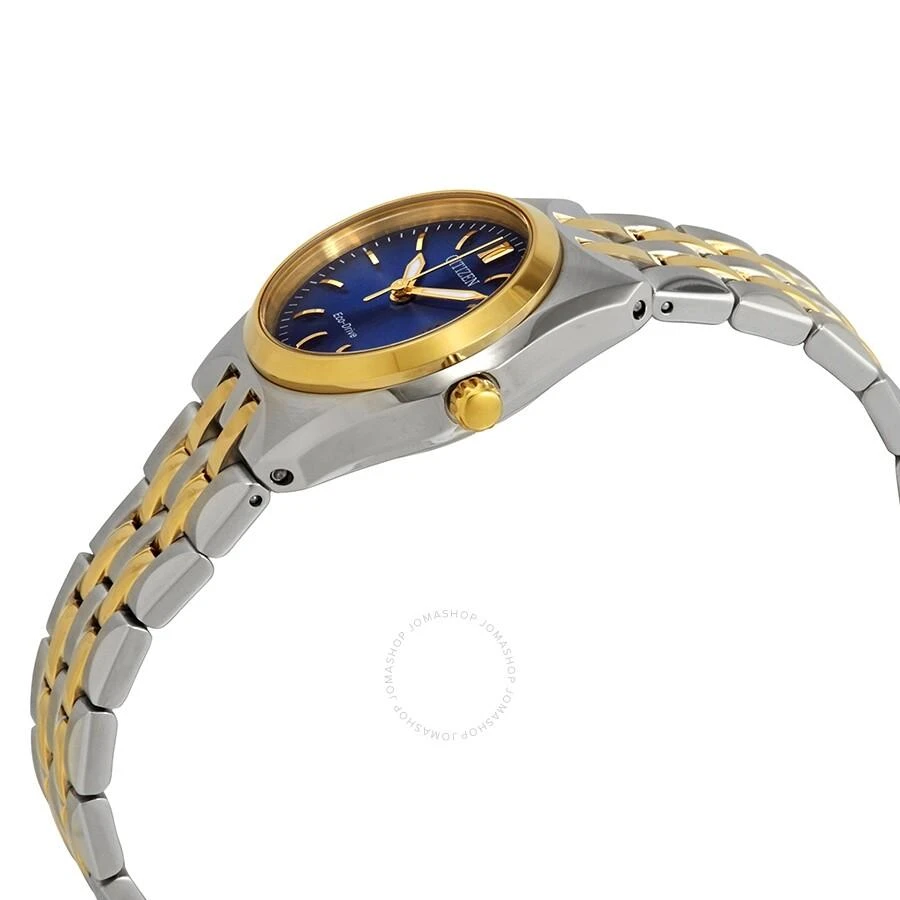 Citizen Corso Eco-Drive Blue Dial Two-tone Ladies Watch EW2294-53L 2