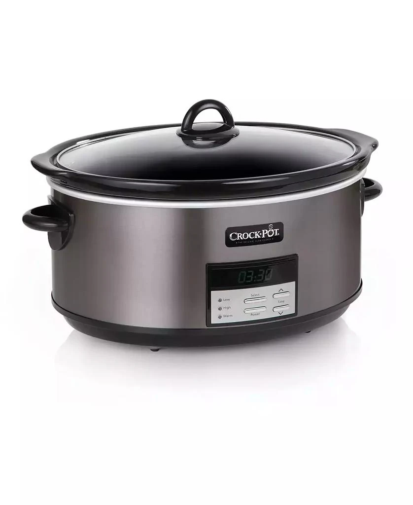 Calphalon Stainless Collection 8-Qt. Programmable Slow Cooker 3