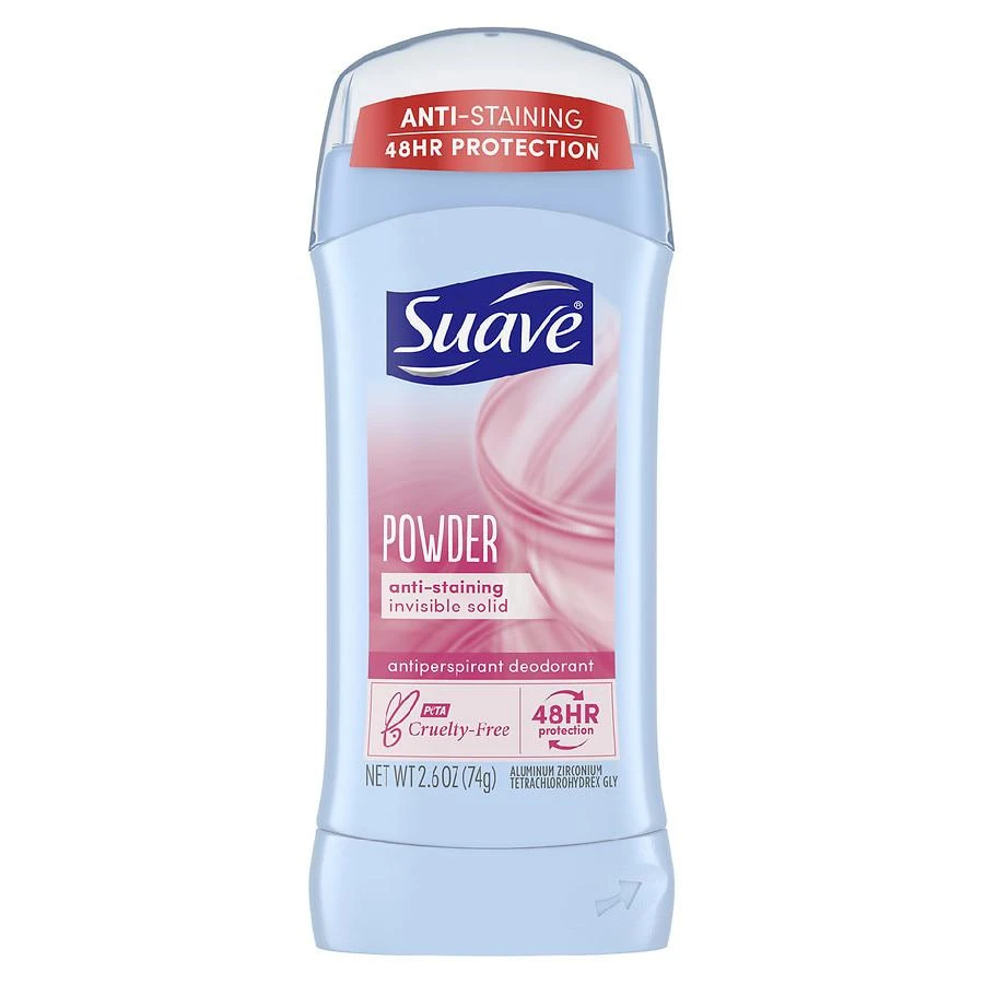 Suave Antiperspirant Deodorant Powder 1