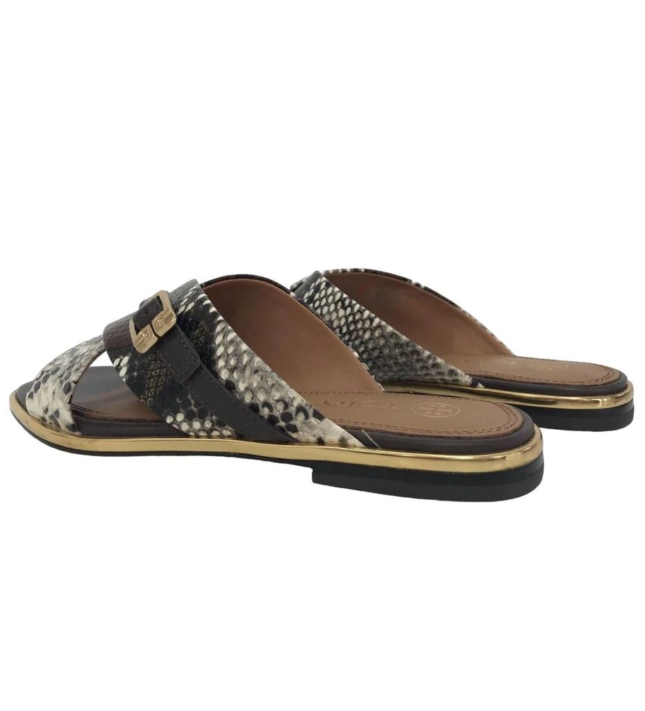 Tory Burch Delaney 5Mm Sandal In Aspen Multi Printed Snake/coconut 2