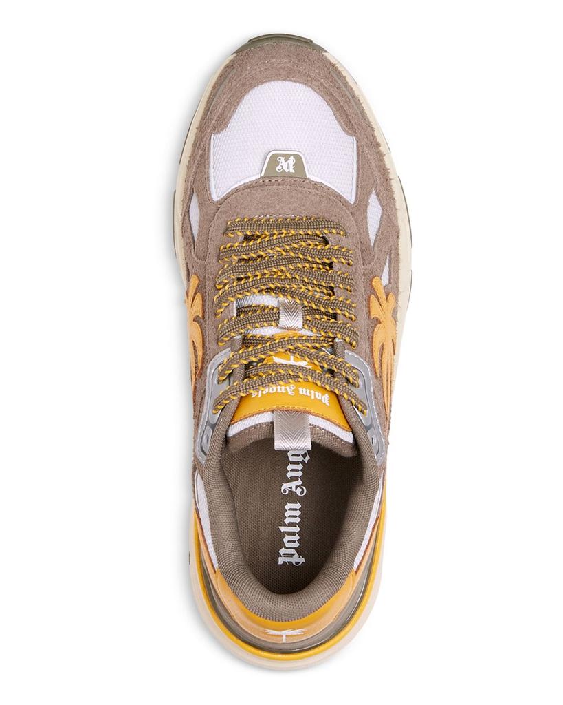 スニーカー Palm Angels PMIA098R24LEA001 THE PALM RUNNER Sneakers Palm Angels Men's The Palm Runner Low Top Sneakers