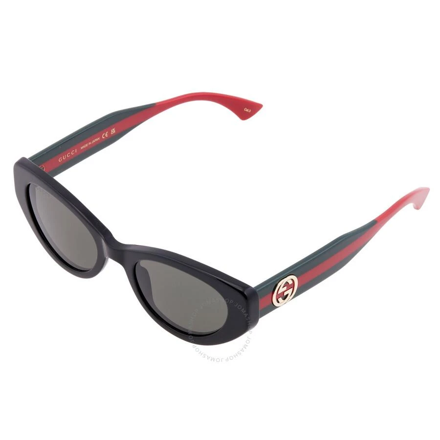 Gucci Grey Cat Eye Ladies Sunglasses GG1862S 001 52 3
