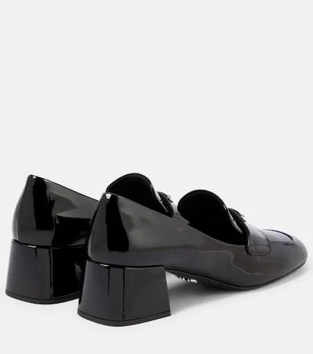 Prada Patent leather loafer pumps 3