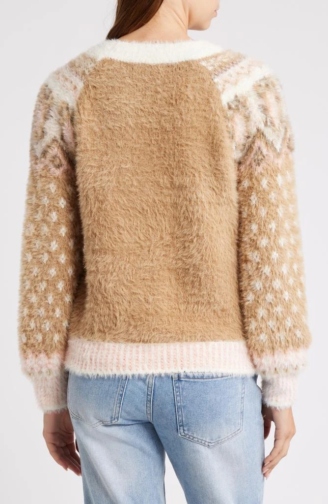 ALL IN FAVOR Fair Isle Sweater 2