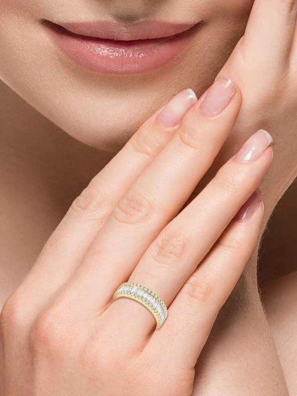Effy 14K Yellow Gold & 0.95 TCW Diamond Ring 4