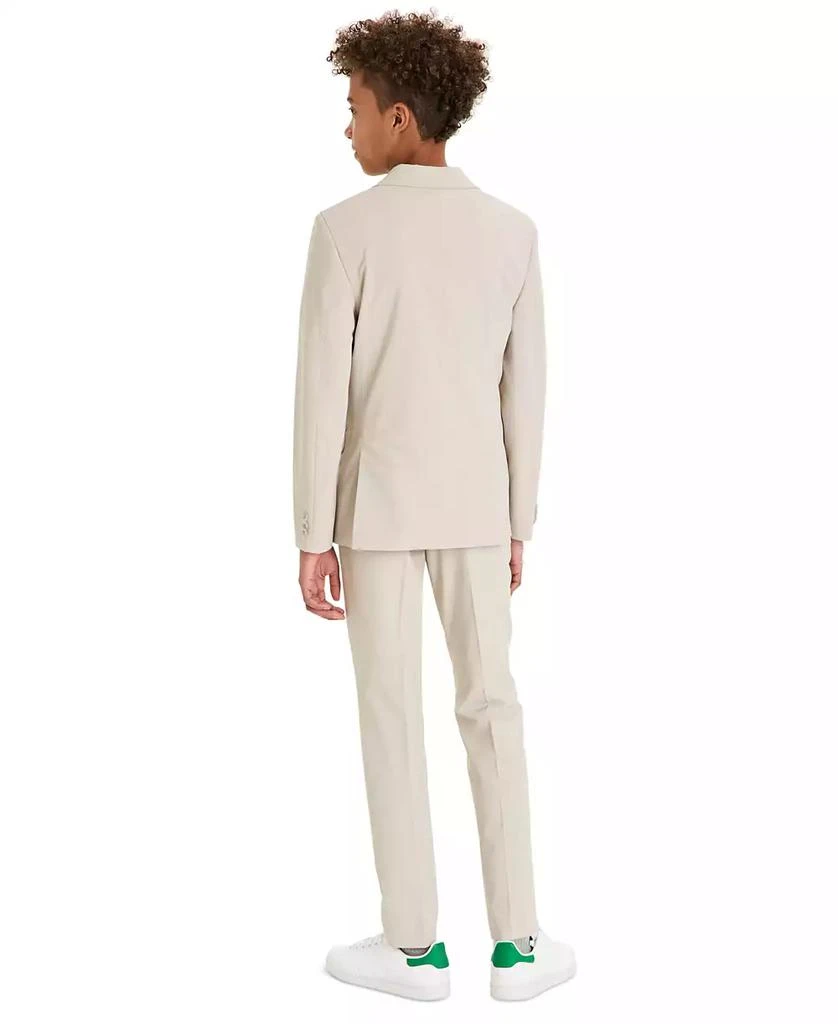 Kenneth Cole Big Boys Slim-Fit Tech Stretch 2 piece Suit 4