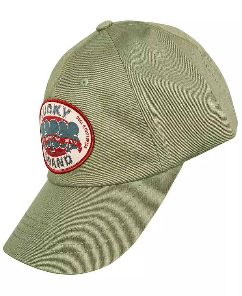 Lucky Brand Oval Clover Patch Trucker Hat 1