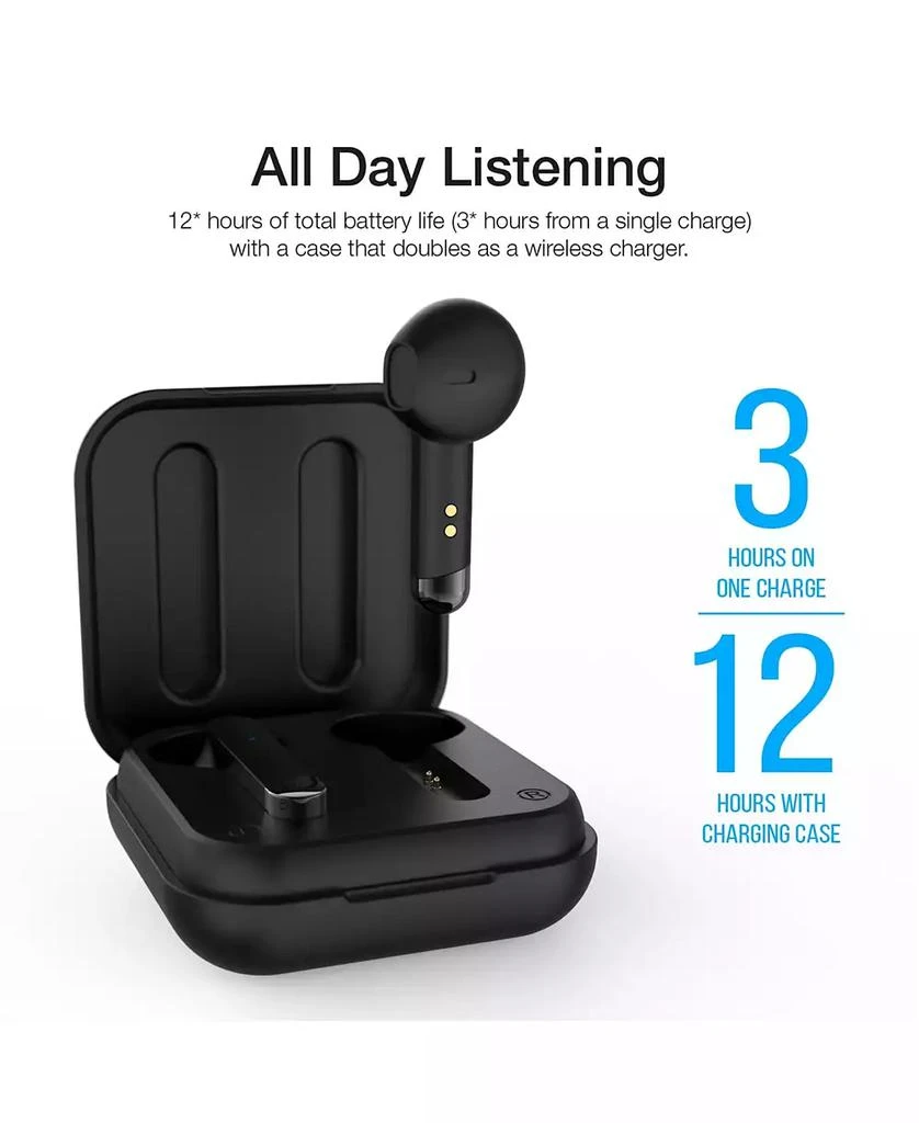 iTouch Amp Plus True Wireless Bluetooth In-Ear Earbuds 3