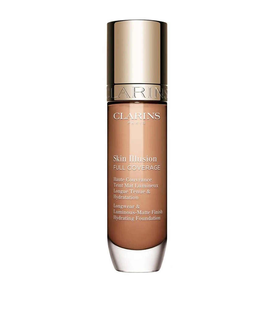 Clarins Skin Illusion Full Coverage Foundation 1