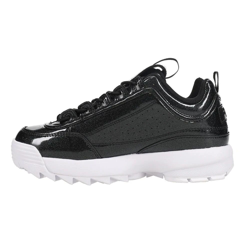 Fila Disruptor II Shine Metallic Lace Up Sneakers 3