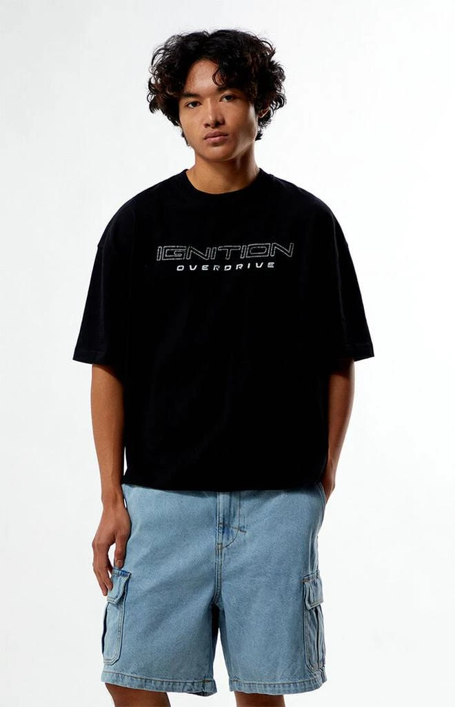 PacSun Ignition Overdrive Cropped T-Shirt