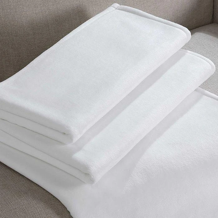 Calvin Klein Core Plush Solid Bed Blanket 4