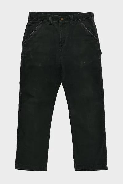 Urban Outfitters Vintage 1990’s Carhartt Canvas Black Carpenter Pants