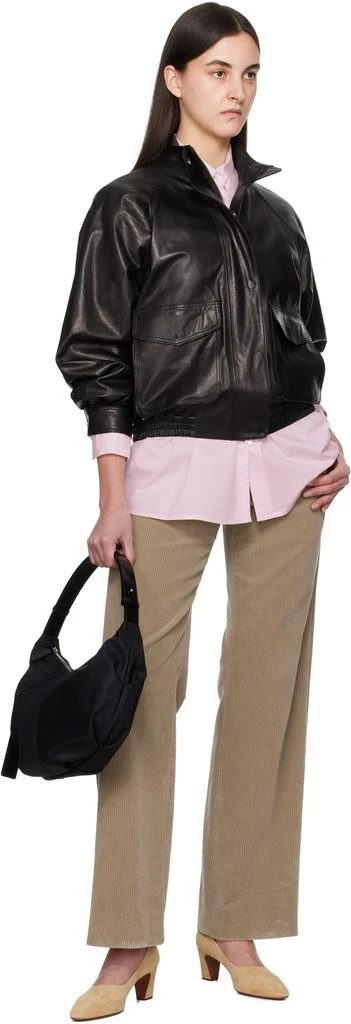 Nothing Written Black HT Nylon Shoulder Bag 4