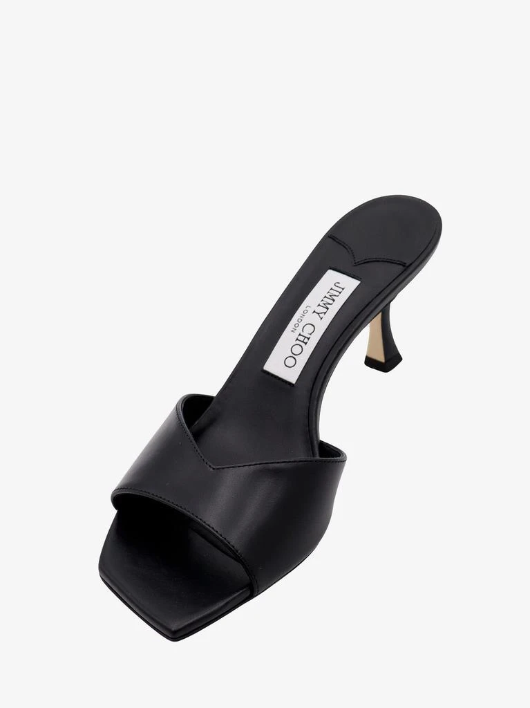 Jimmy Choo Skye 70 leather heel sandals 4
