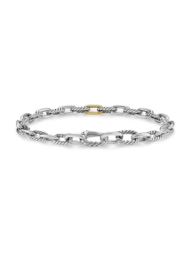David Yurman DY Madison Chain Bracelet in Sterling Silver 4