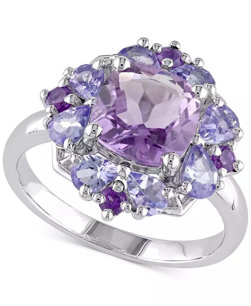 Macy
s Amethyst (1-7/8 ct. t.w.) 
Tanzanite (1 ct. t.w.) in Sterling Silver