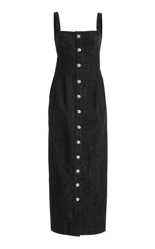 ADAM LIPPES Adam Lippes Camille Acid-Washed Denim Dress - Moda Operandi -  Dresses & Skirts - BeyondStyle