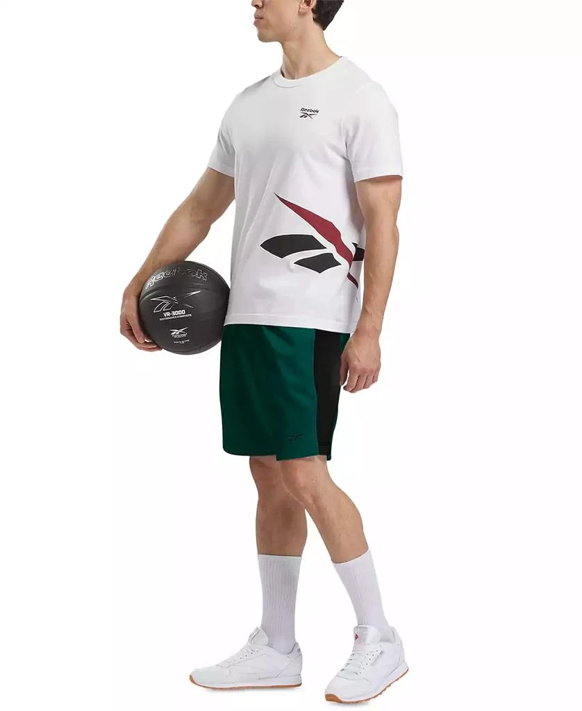 Reebok Men's Basketball Mesh Shorts 3