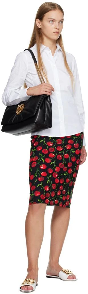 Dolce
Gabbana White Hardware Sandals 5