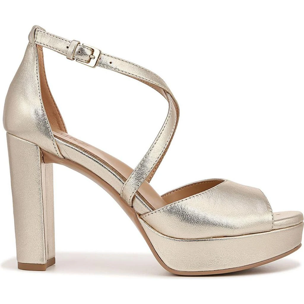 Naturalizer Naturalizer Womens Melody Block Heel Ankle Strap Platform Sandals 10