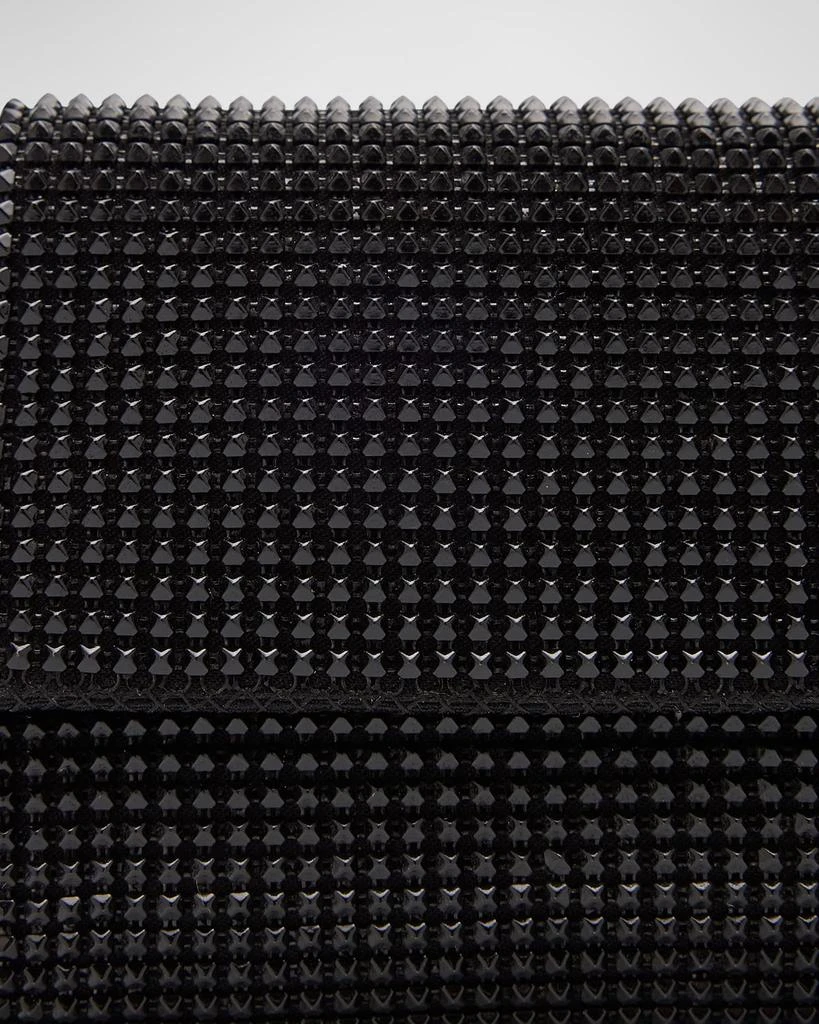 Whiting & Davis Pyramid Envelope Mesh Clutch Bag 7